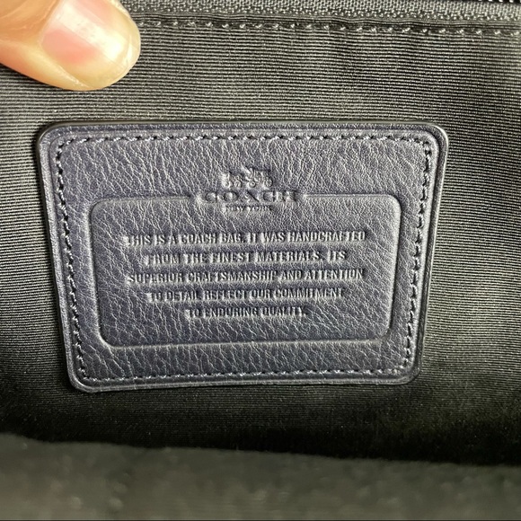 Coach Hamilton Leather backpack - Picture 5 of 9